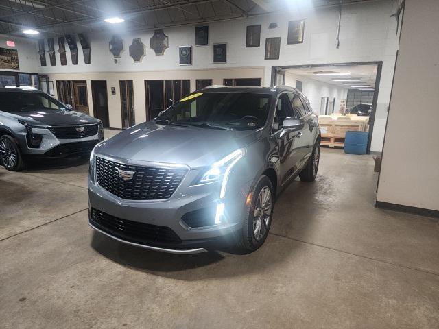 used 2021 Cadillac XT5 car, priced at $30,950