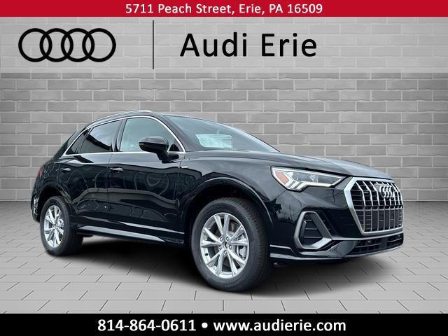 new 2025 Audi Q3 car, priced at $44,060
