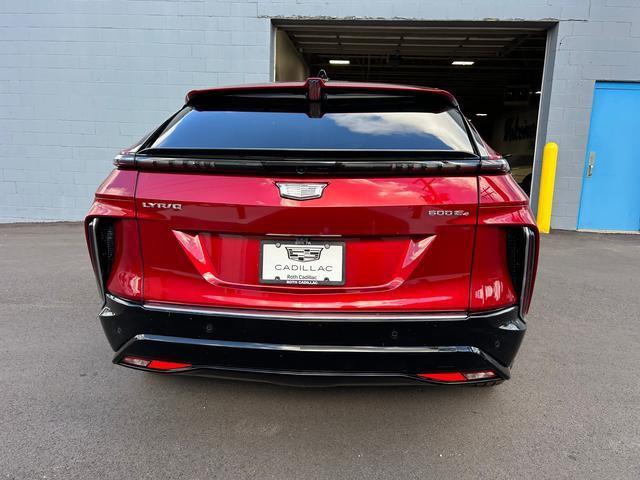 new 2026 Cadillac LYRIQ car, priced at $71,445