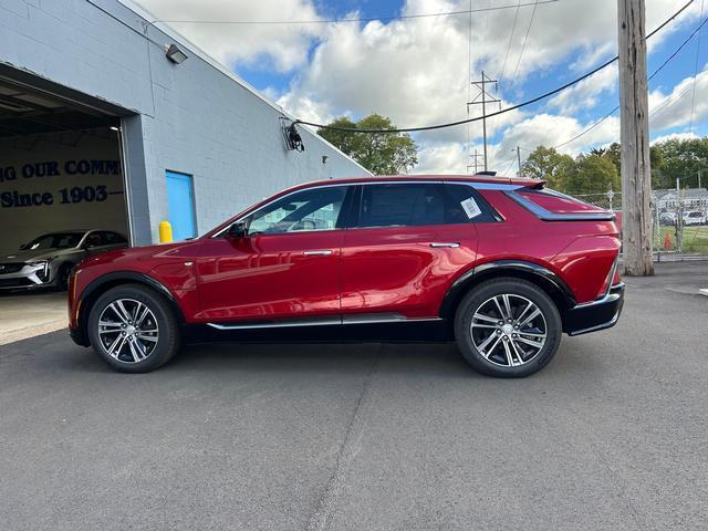 new 2026 Cadillac LYRIQ car, priced at $71,445