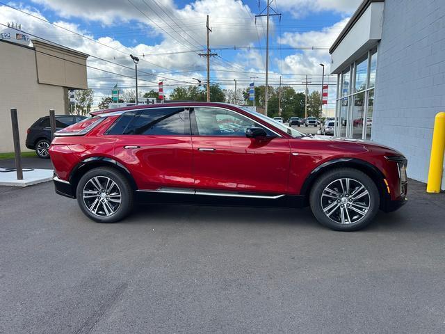 new 2026 Cadillac LYRIQ car, priced at $71,445