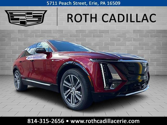 new 2026 Cadillac LYRIQ car, priced at $71,445
