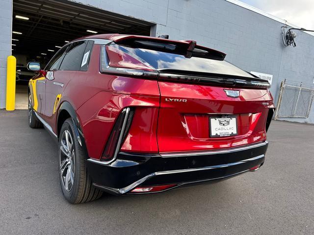 new 2026 Cadillac LYRIQ car, priced at $71,445