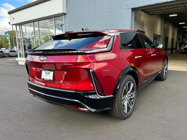 new 2026 Cadillac LYRIQ car, priced at $71,445