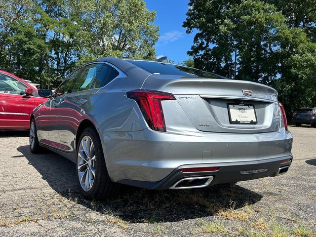used 2024 Cadillac CT5 car, priced at $41,680