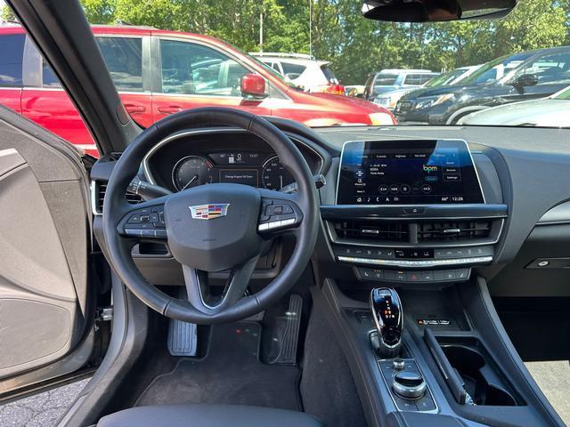 used 2024 Cadillac CT5 car, priced at $41,680
