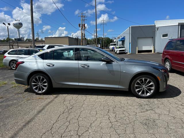 used 2024 Cadillac CT5 car, priced at $41,680