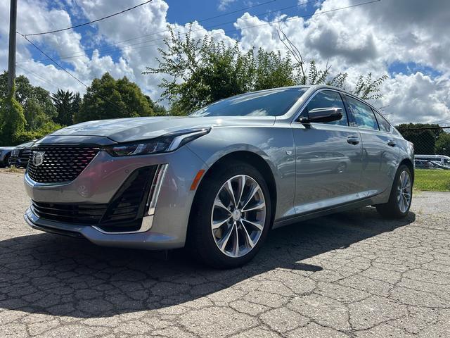used 2024 Cadillac CT5 car, priced at $41,680