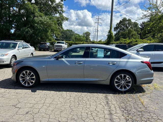 used 2024 Cadillac CT5 car, priced at $41,680