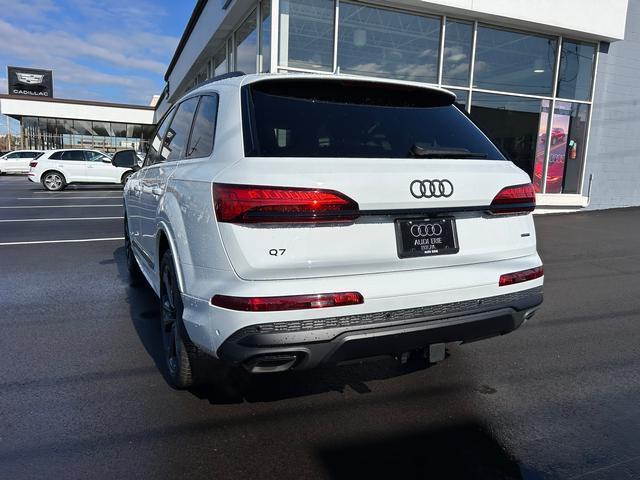new 2026 Audi Q7 car, priced at $78,445