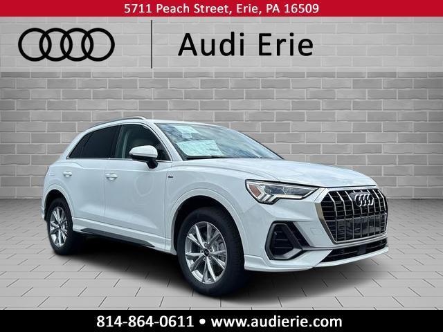 new 2025 Audi Q3 car, priced at $44,520
