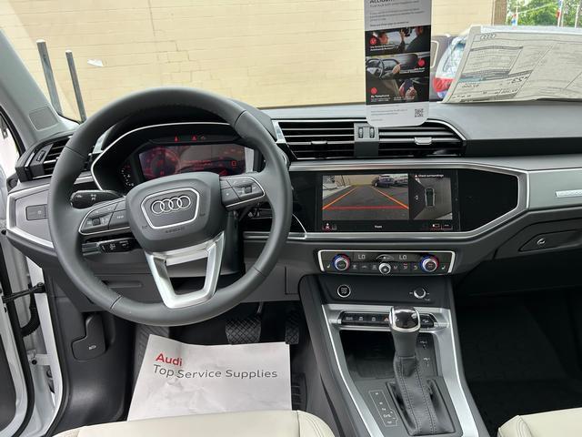 new 2025 Audi Q3 car, priced at $44,520