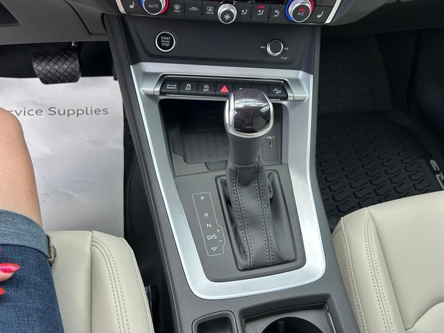 new 2025 Audi Q3 car, priced at $44,520