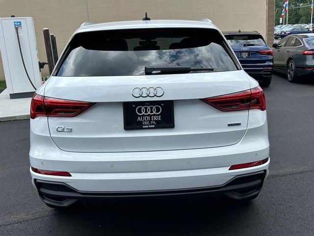 new 2025 Audi Q3 car, priced at $44,520
