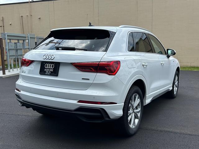 new 2025 Audi Q3 car, priced at $44,520