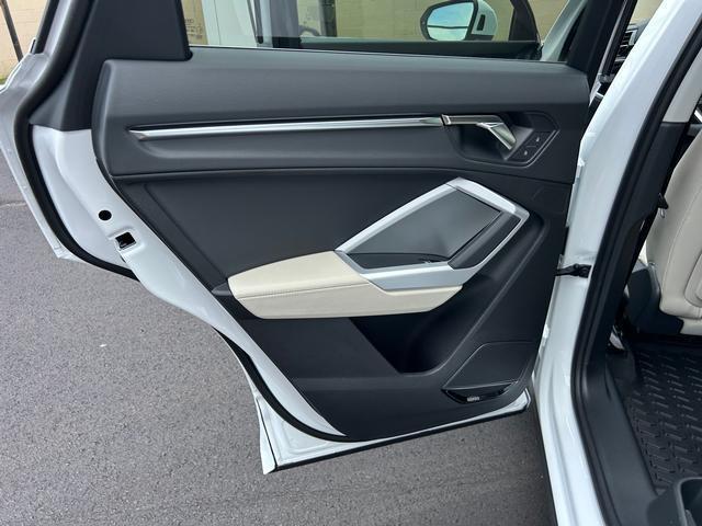 new 2025 Audi Q3 car, priced at $44,520