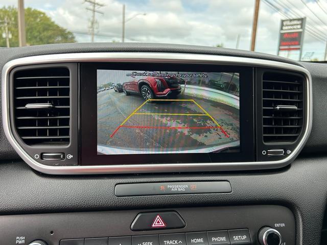 used 2022 Kia Sportage car, priced at $16,950