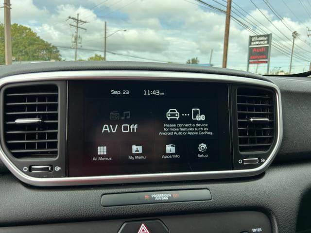 used 2022 Kia Sportage car, priced at $16,950