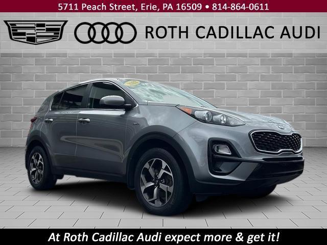 used 2022 Kia Sportage car, priced at $16,950