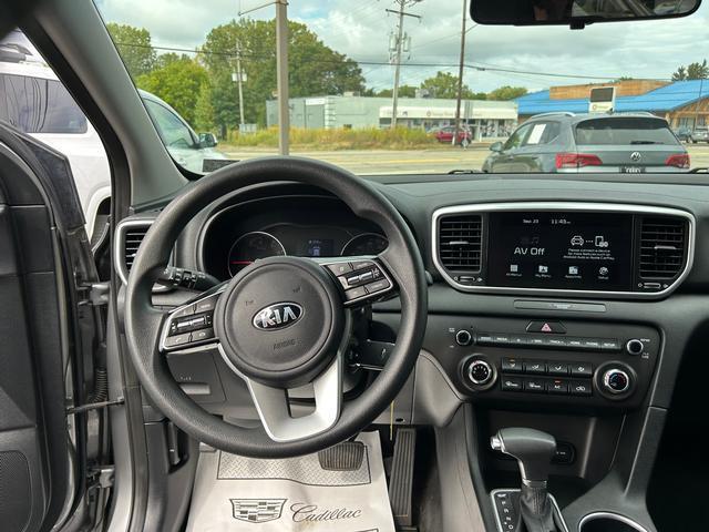 used 2022 Kia Sportage car, priced at $16,950