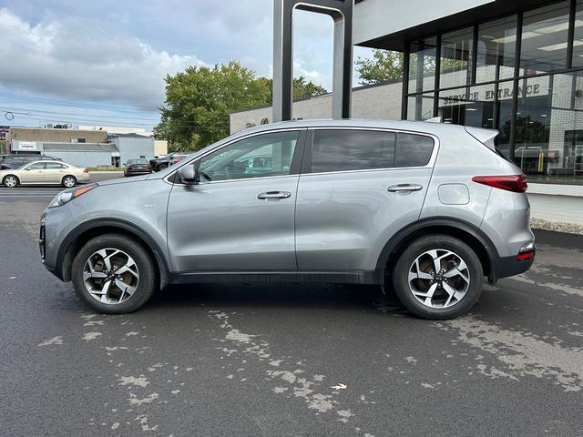 used 2022 Kia Sportage car, priced at $16,950