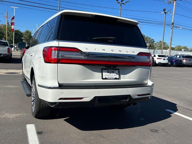 used 2020 Lincoln Navigator car, priced at $40,720