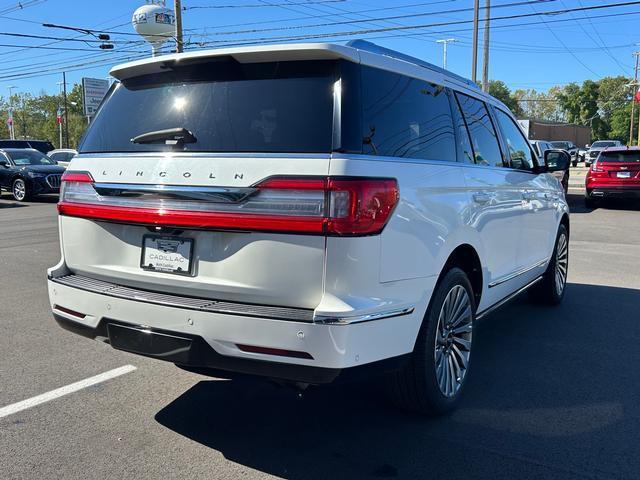 used 2020 Lincoln Navigator car, priced at $40,720