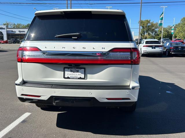 used 2020 Lincoln Navigator car, priced at $40,720