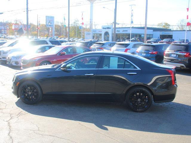 used 2014 Cadillac ATS car, priced at $12,950