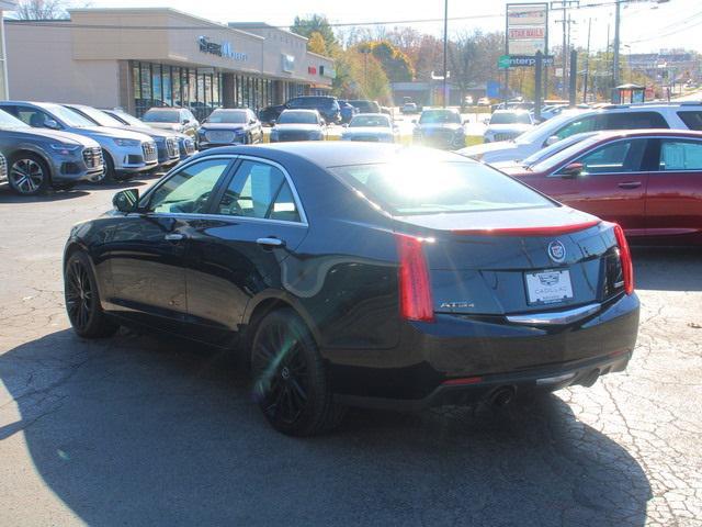 used 2014 Cadillac ATS car, priced at $12,950