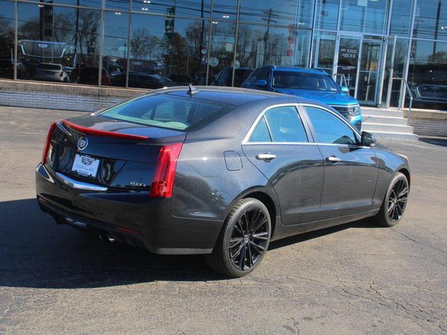 used 2014 Cadillac ATS car, priced at $12,950