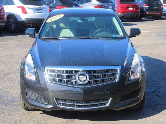 used 2014 Cadillac ATS car, priced at $12,950