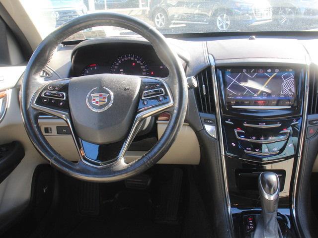 used 2014 Cadillac ATS car, priced at $12,950