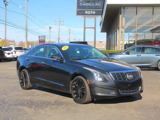 used 2014 Cadillac ATS car, priced at $12,950