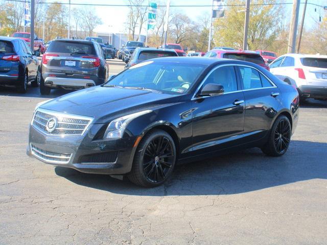 used 2014 Cadillac ATS car, priced at $12,950