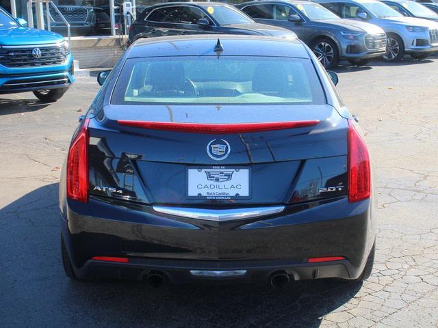 used 2014 Cadillac ATS car, priced at $12,950