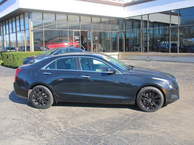 used 2014 Cadillac ATS car, priced at $12,950