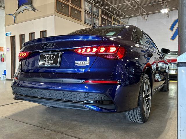 new 2025 Audi A3 car, priced at $43,740