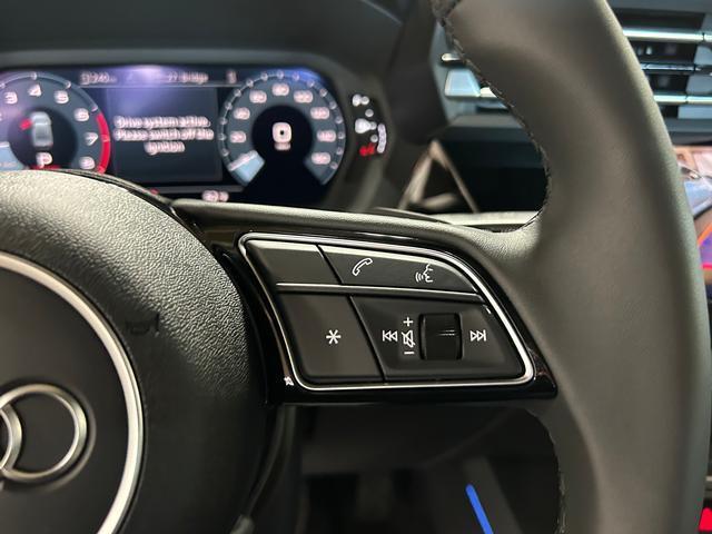 new 2025 Audi A3 car, priced at $43,740