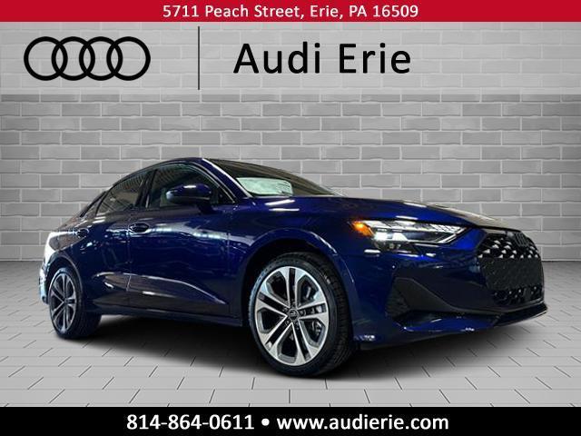 new 2025 Audi A3 car, priced at $43,740