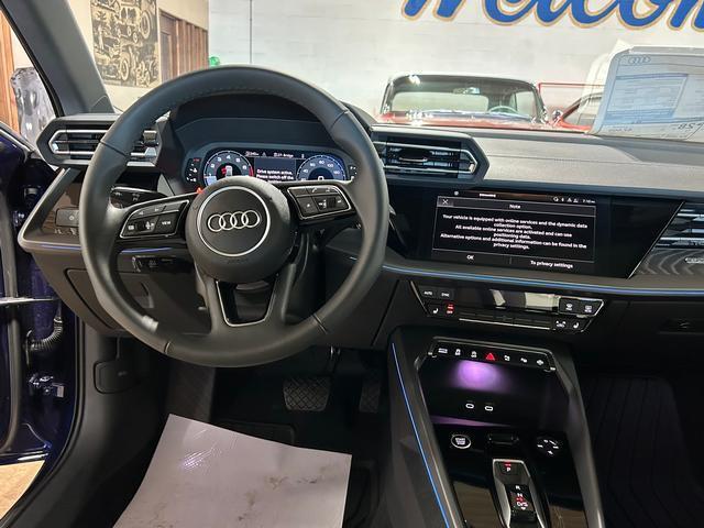 new 2025 Audi A3 car, priced at $43,740