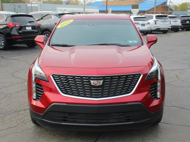 used 2022 Cadillac XT4 car, priced at $27,950