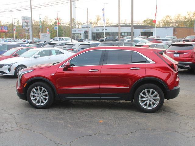 used 2022 Cadillac XT4 car, priced at $27,950