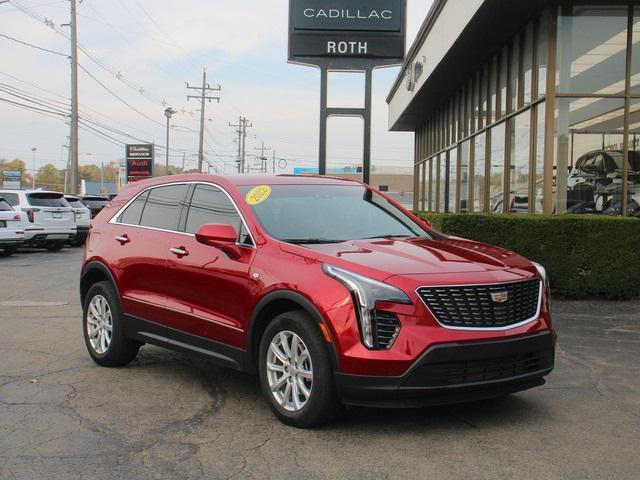 used 2022 Cadillac XT4 car, priced at $27,950