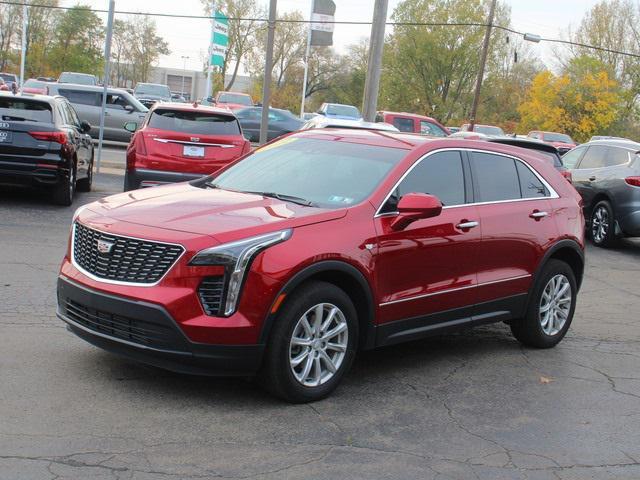 used 2022 Cadillac XT4 car, priced at $27,950