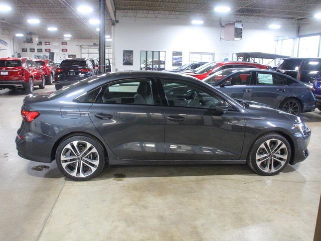 new 2025 Audi A3 car, priced at $46,665