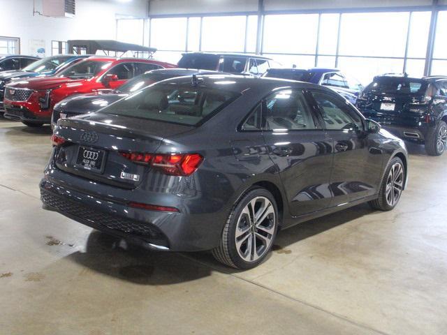 new 2025 Audi A3 car, priced at $46,665