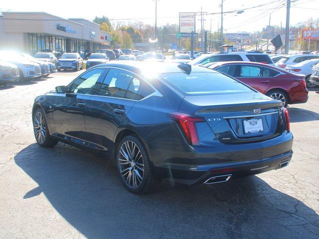 new 2025 Cadillac CT5 car, priced at $66,105