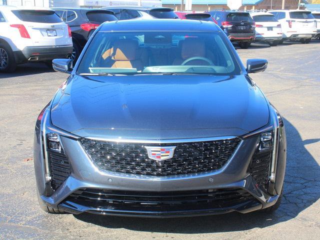 new 2025 Cadillac CT5 car, priced at $66,105