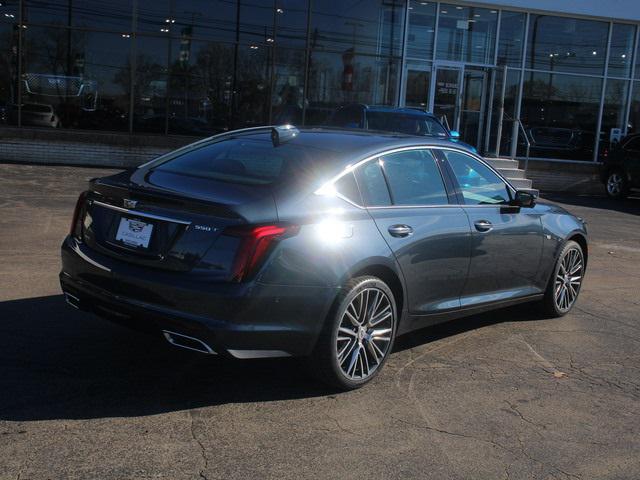 new 2025 Cadillac CT5 car, priced at $66,105